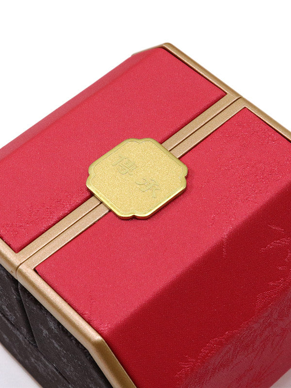 Vintage Double Open Jewelry Display Box