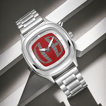 Vintage Dual-Display Quartz Watch