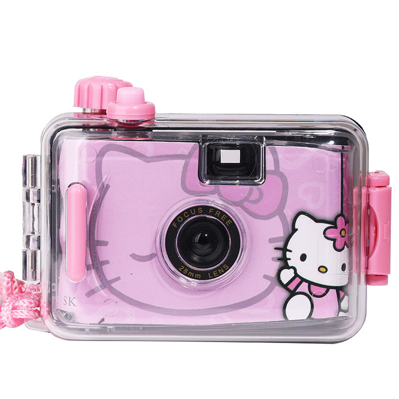Vintage film camera