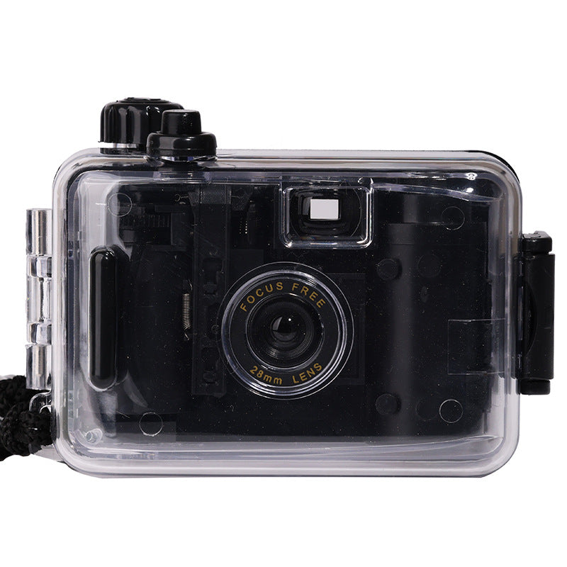 Vintage film camera