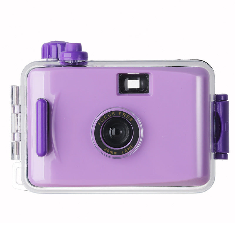 Vintage film camera