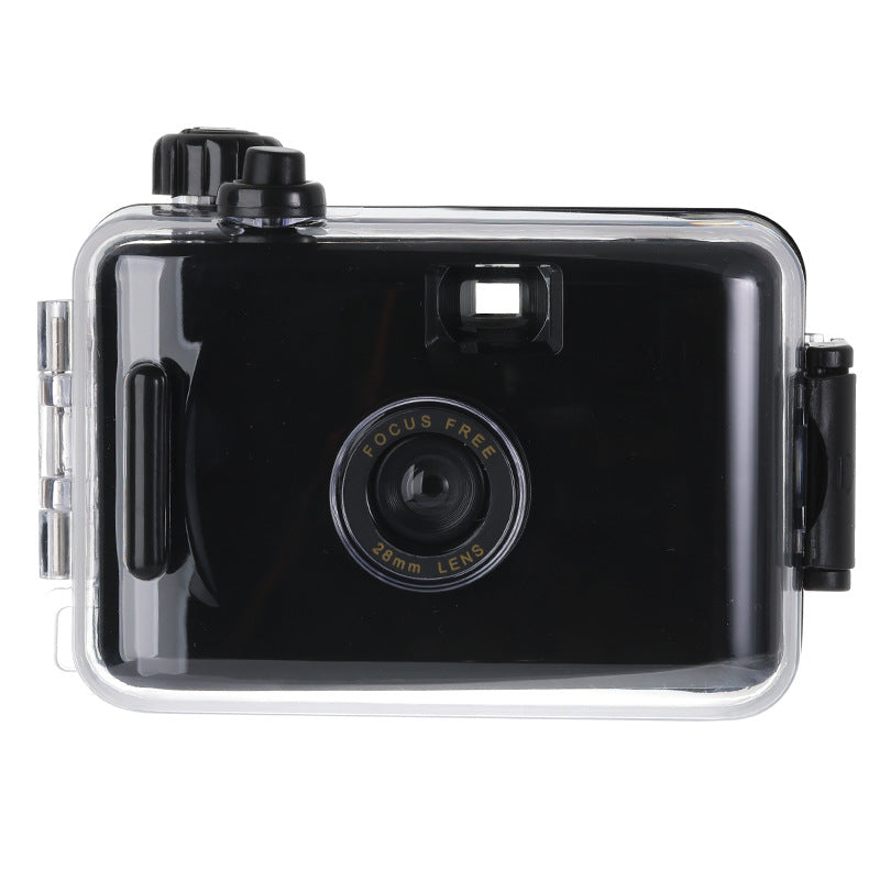 Vintage film camera