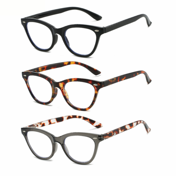 Vintage Floral Reading Glasses