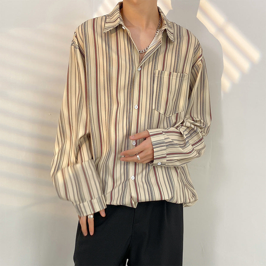 Vintage floral shirt with a Hong Kong style