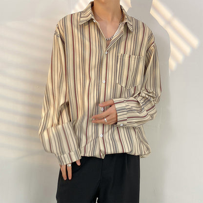 Vintage floral shirt with a Hong Kong style