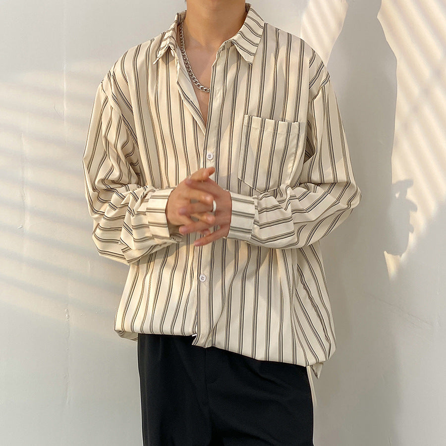 Vintage floral shirt with a Hong Kong style