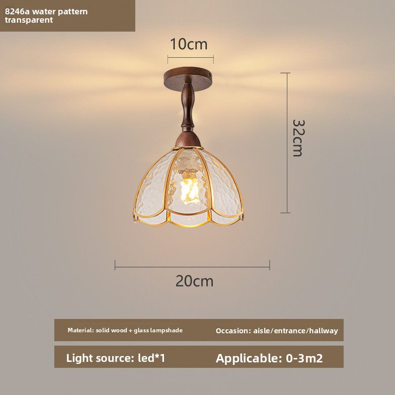Vintage French Style Ceiling Light