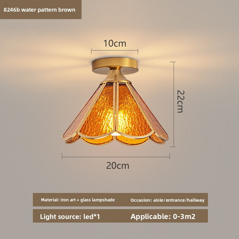 Vintage French Style Ceiling Light