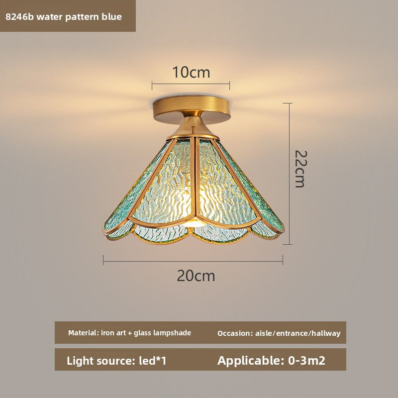 Vintage French Style Ceiling Light