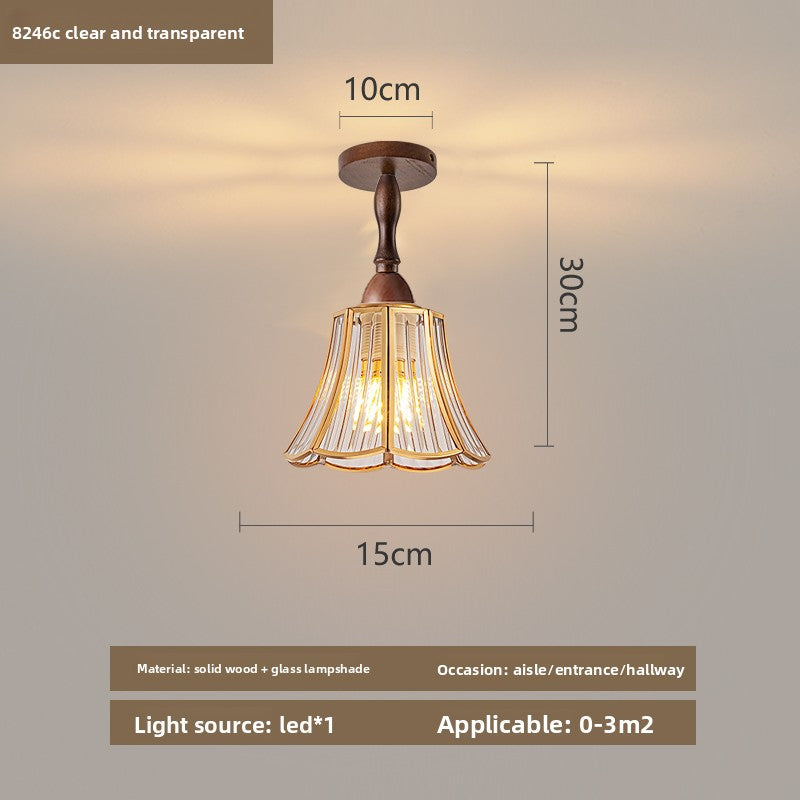 Vintage French Style Ceiling Light