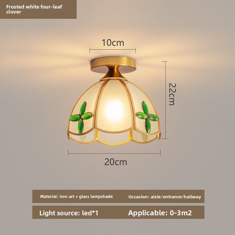 Vintage French Style Ceiling Light