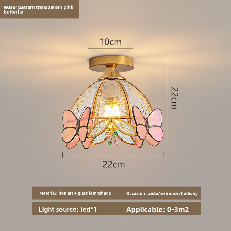 Vintage French Style Ceiling Light