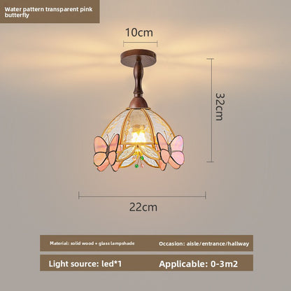 Vintage French Style Ceiling Light