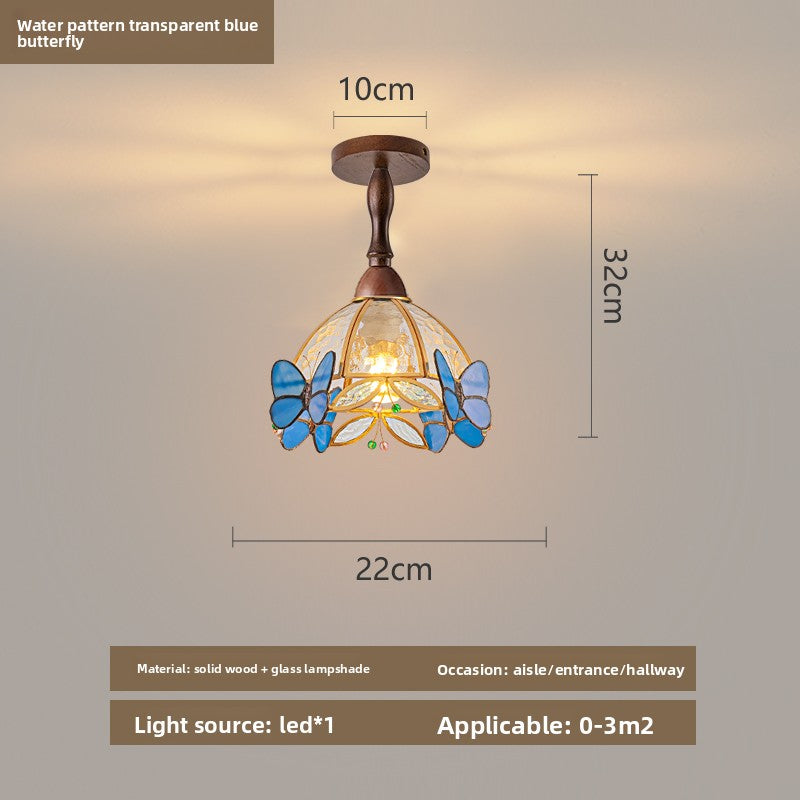 Vintage French Style Ceiling Light