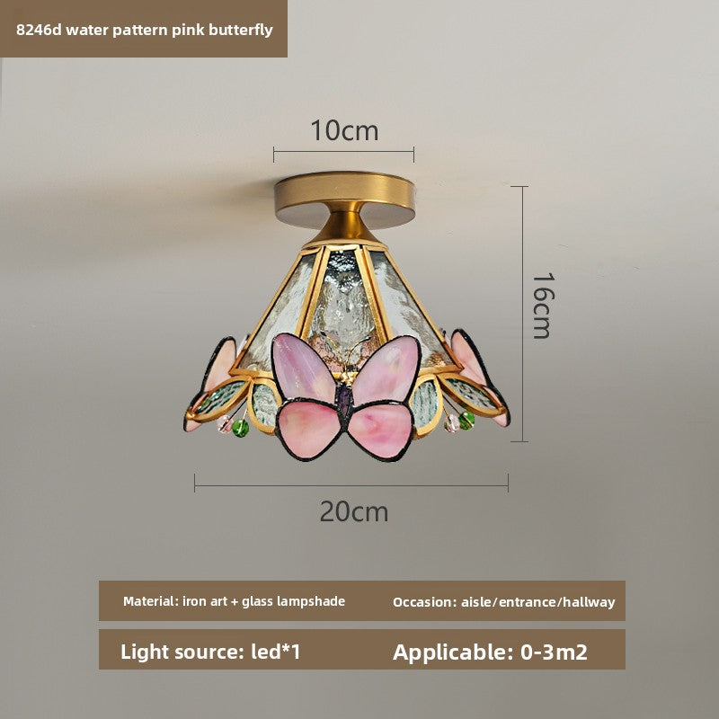 Vintage French Style Ceiling Light