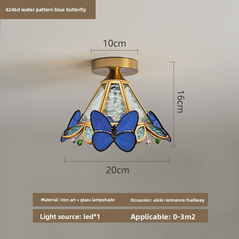 Vintage French Style Ceiling Light