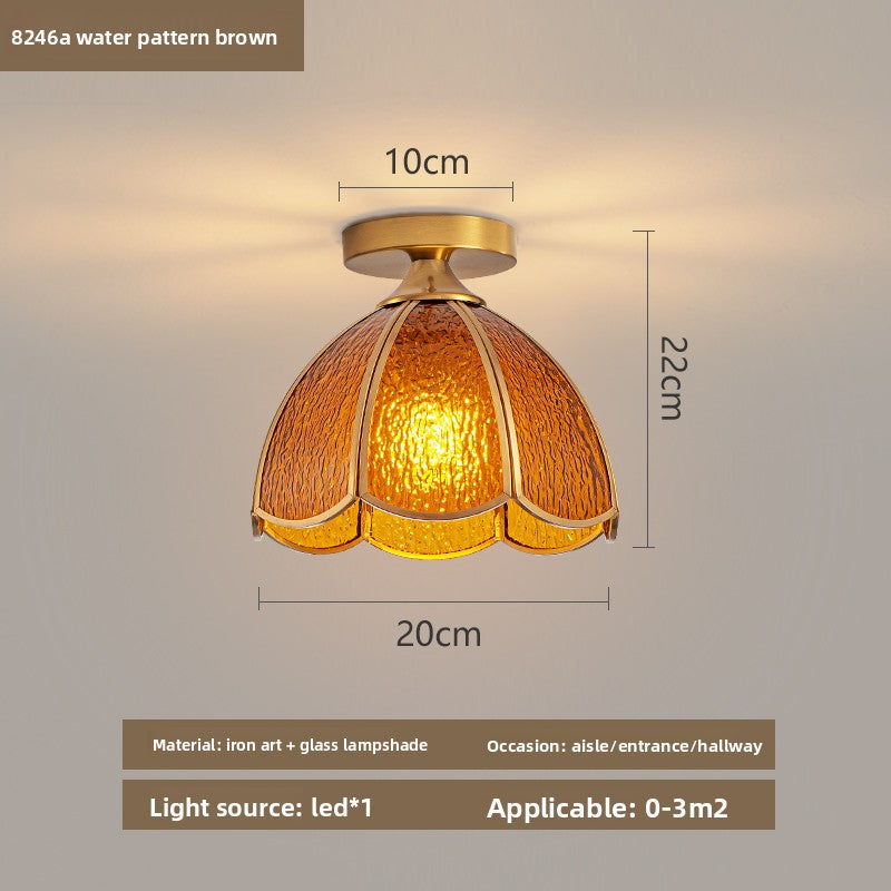 Vintage French Style Ceiling Light