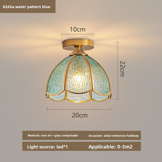 Vintage French Style Ceiling Light
