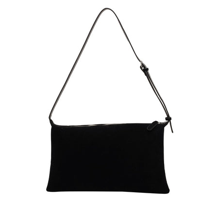 Vintage Frosted Suede Shoulder Bag