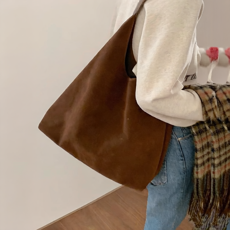 Vintage Frosted Tote Bag