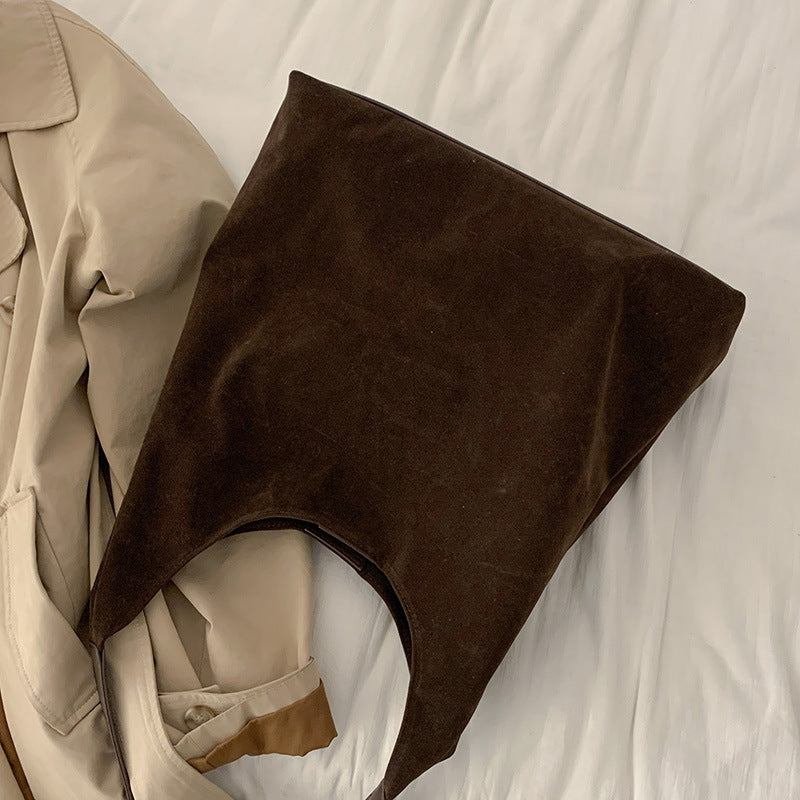 Vintage Frosted Tote Bag