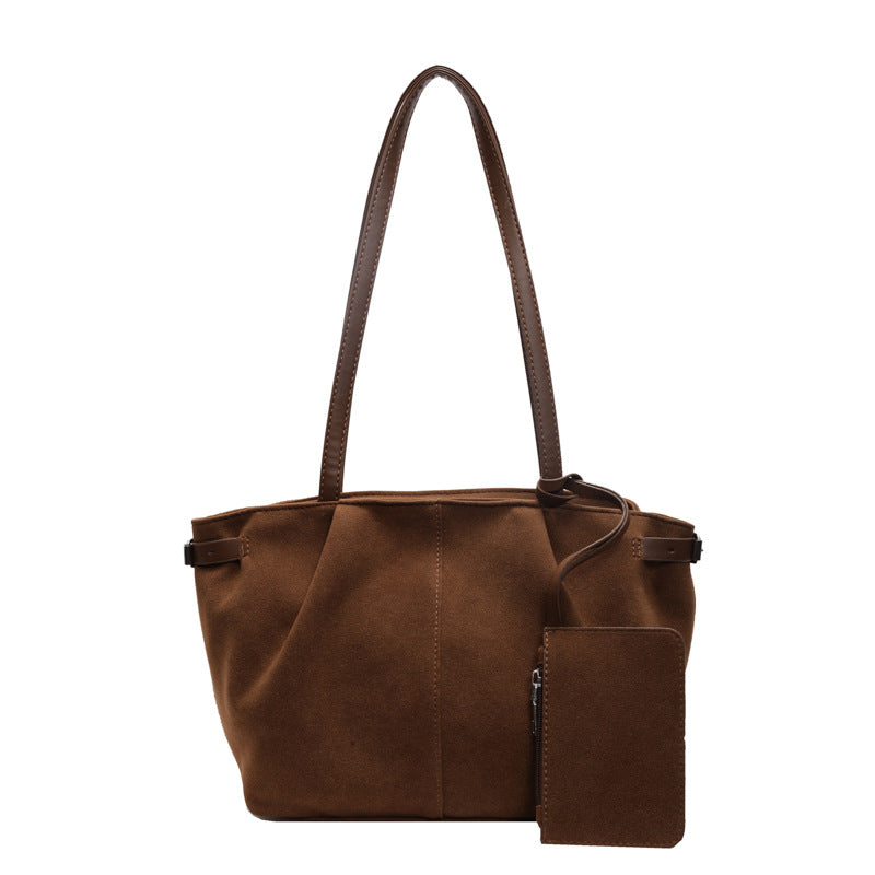 Vintage Frosted Tote Bag