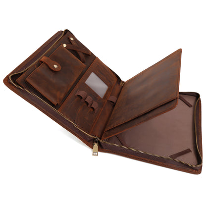 Vintage Genuine Leather 13inch Laptop Bag