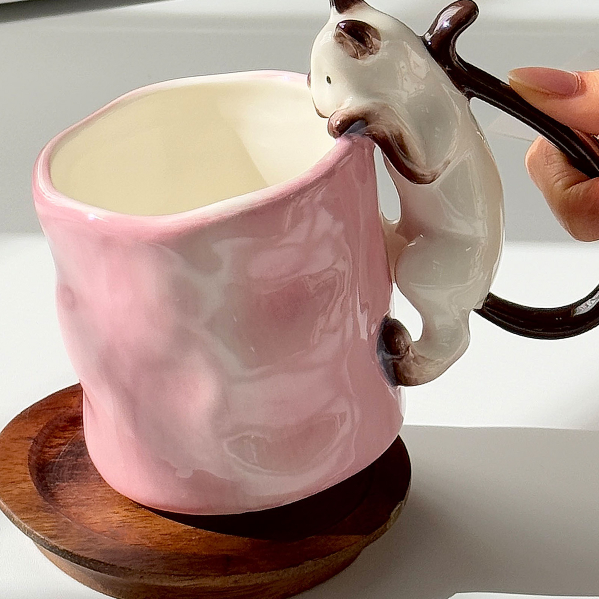 Vintage Gradient Ceramic Mug