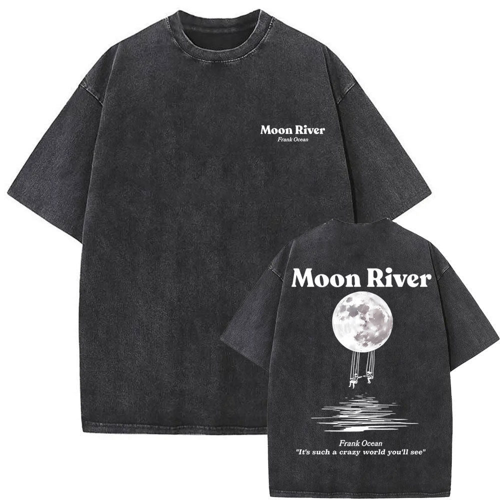 Vintage Graphic Oversized Cotton T-shirt