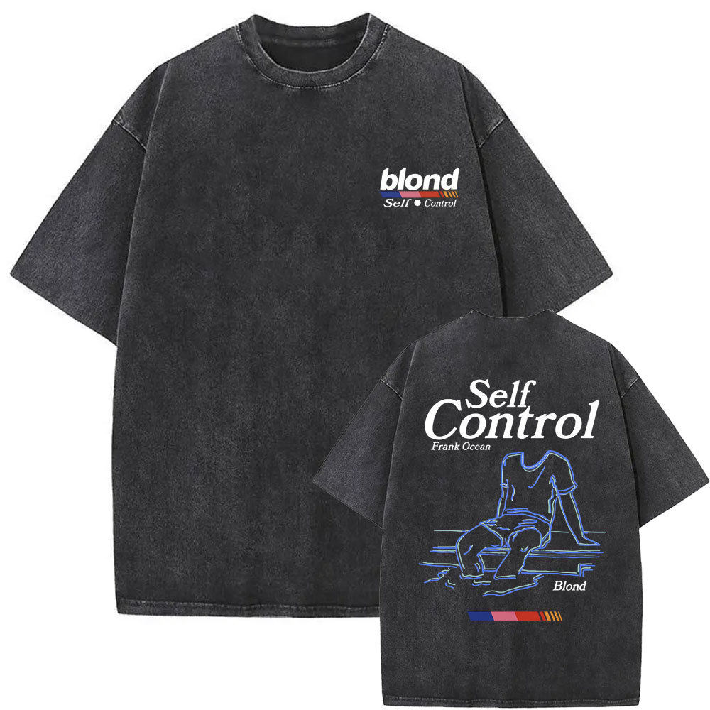 Vintage Graphic Oversized Cotton T-shirt