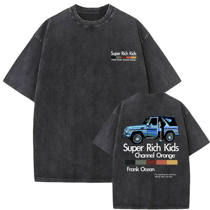 Vintage Graphic Oversized Cotton T-shirt