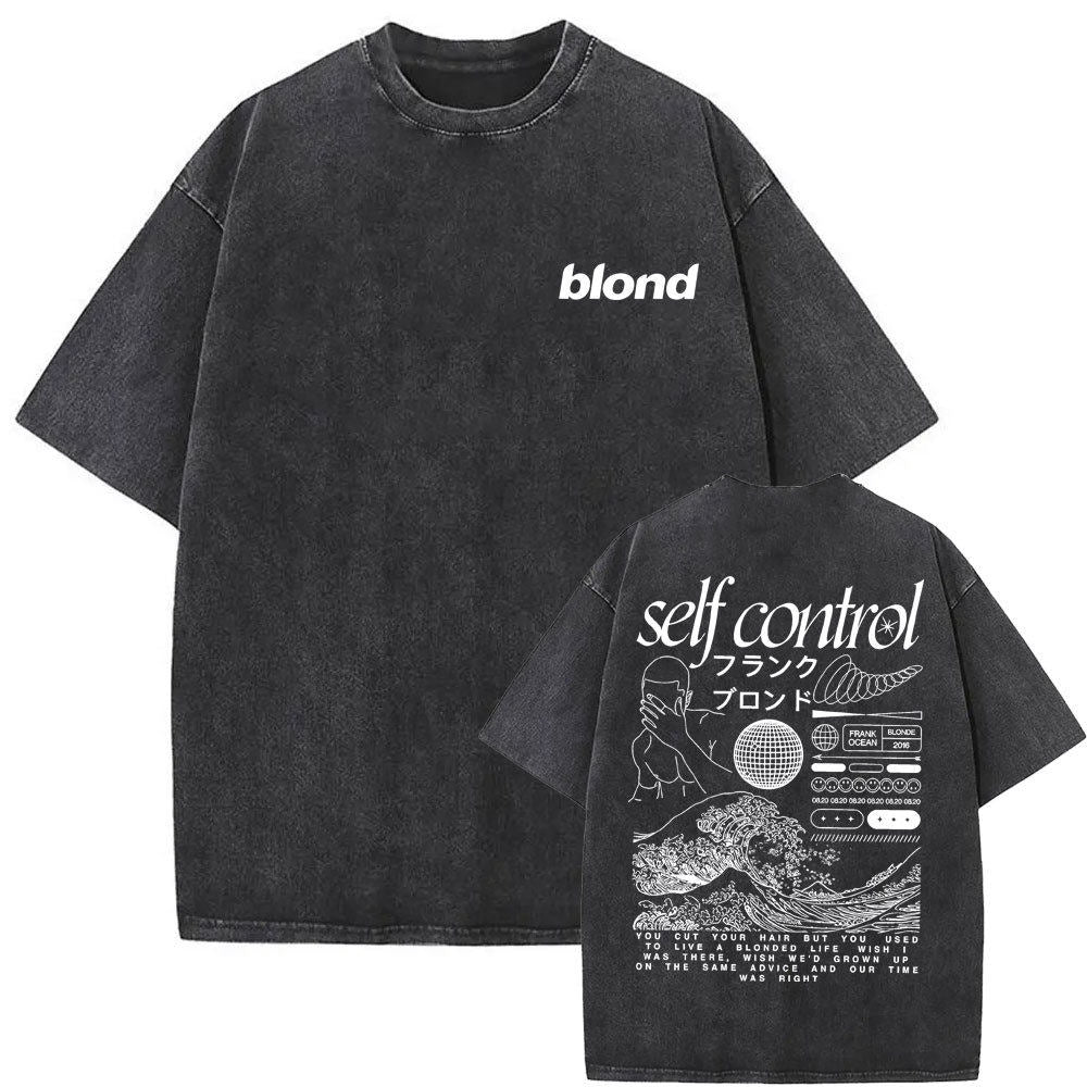 Vintage Graphic Oversized Cotton T-shirt