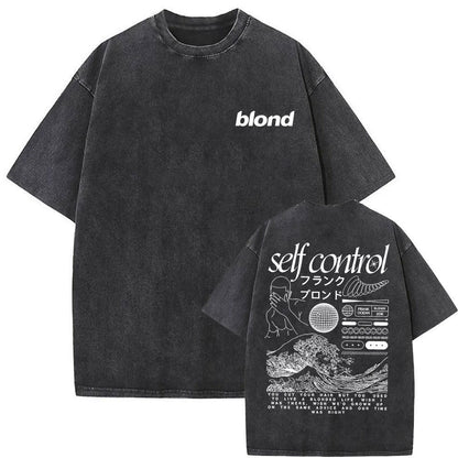 Vintage Graphic Oversized Cotton T-shirt