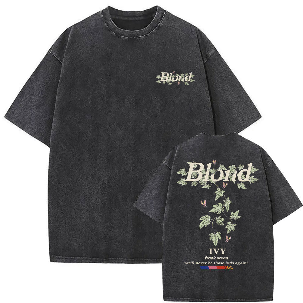 Vintage Graphic Oversized Cotton T-shirt