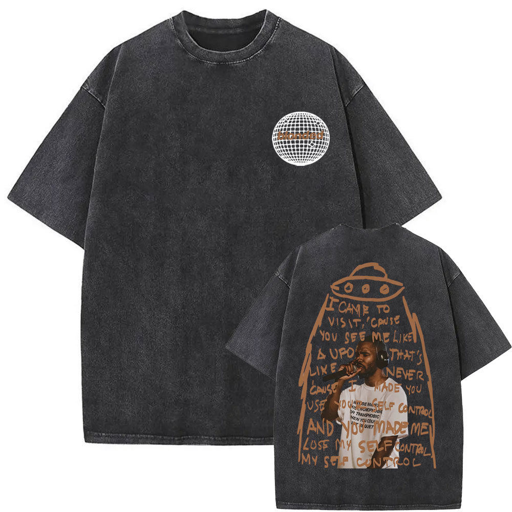 Vintage Graphic Oversized Cotton T-shirt