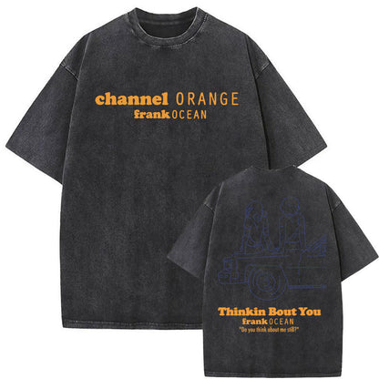 Vintage Graphic Oversized Cotton T-shirt
