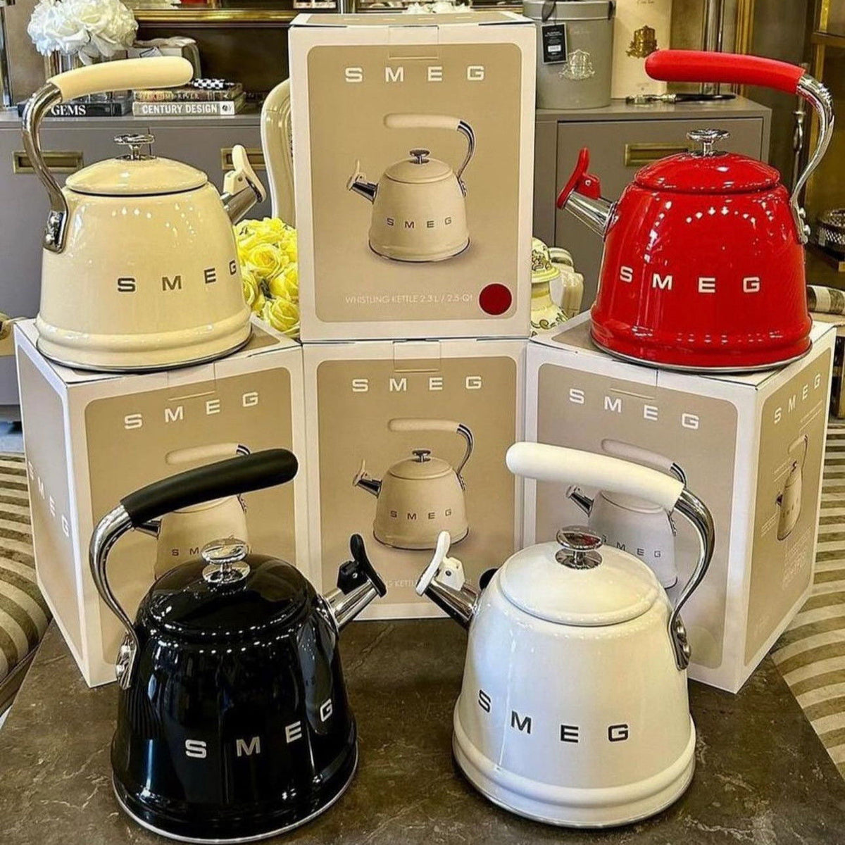 Vintage household kettle