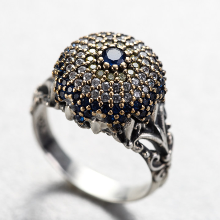 Vintage Index Finger Ring