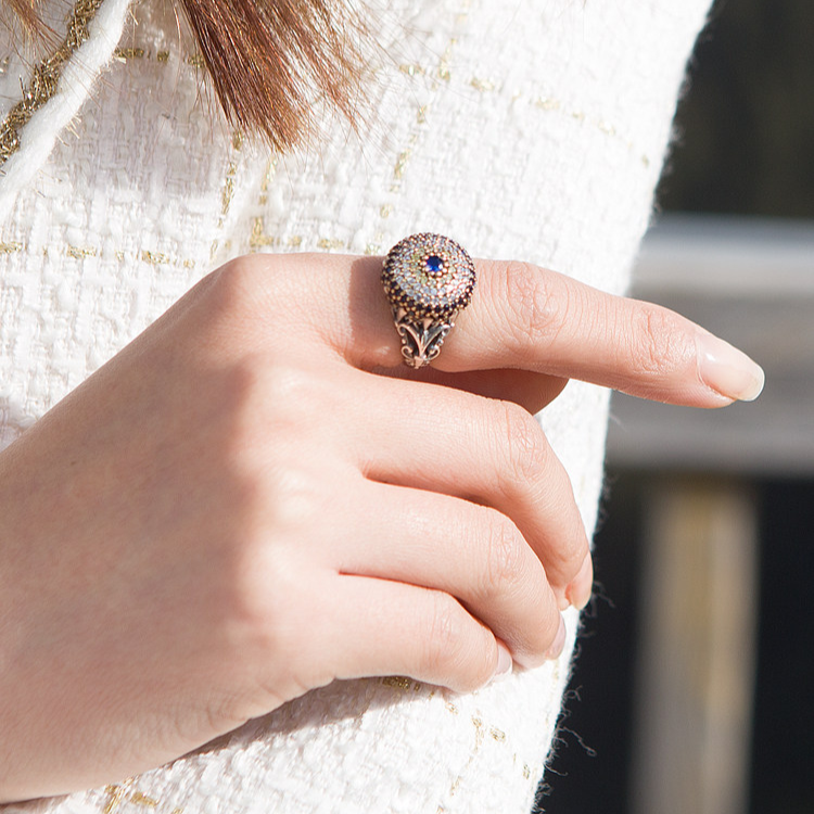 Vintage Index Finger Ring