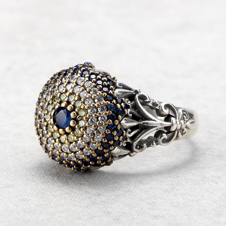 Vintage Index Finger Ring