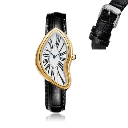Vintage Irregular Creative Mens Watch