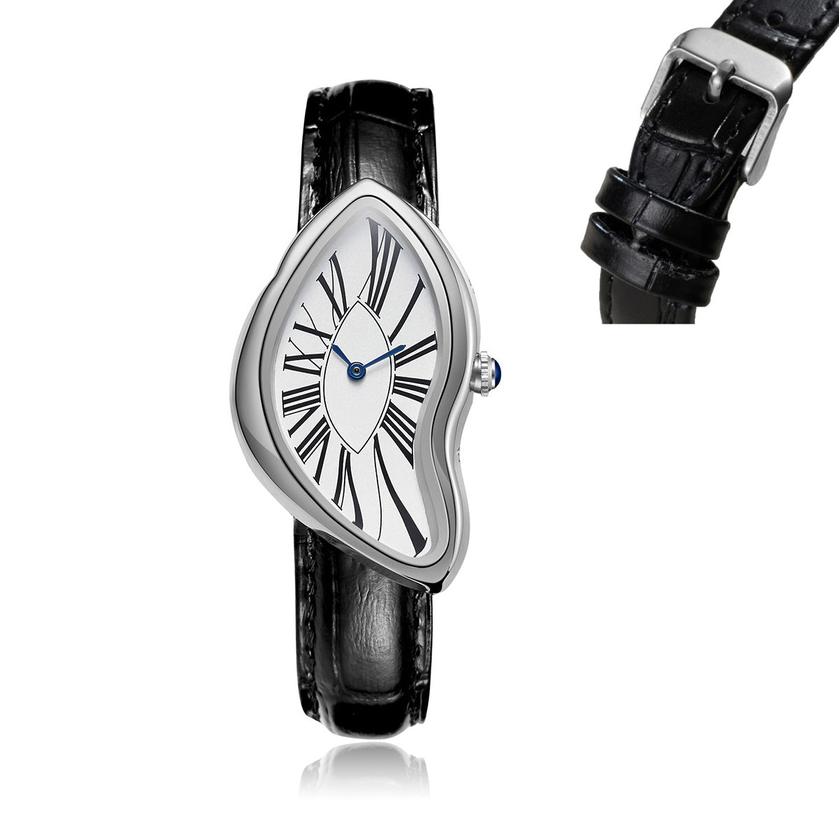 Vintage Irregular Creative Mens Watch
