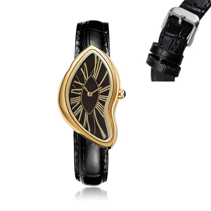 Vintage Irregular Creative Mens Watch