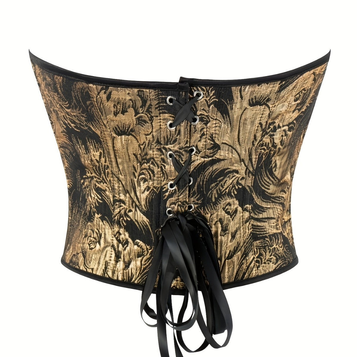 Vintage Lace-up Body Shaper