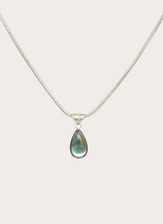 Vintage Lake Green Necklace