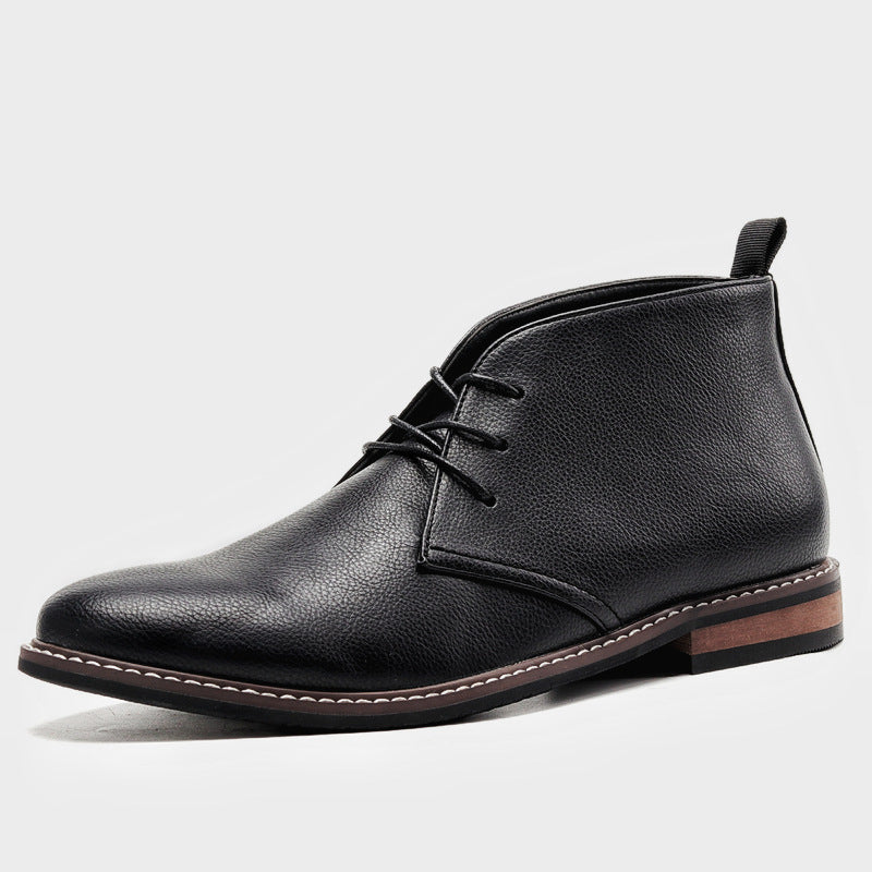 Vintage Leather Desert Boots
