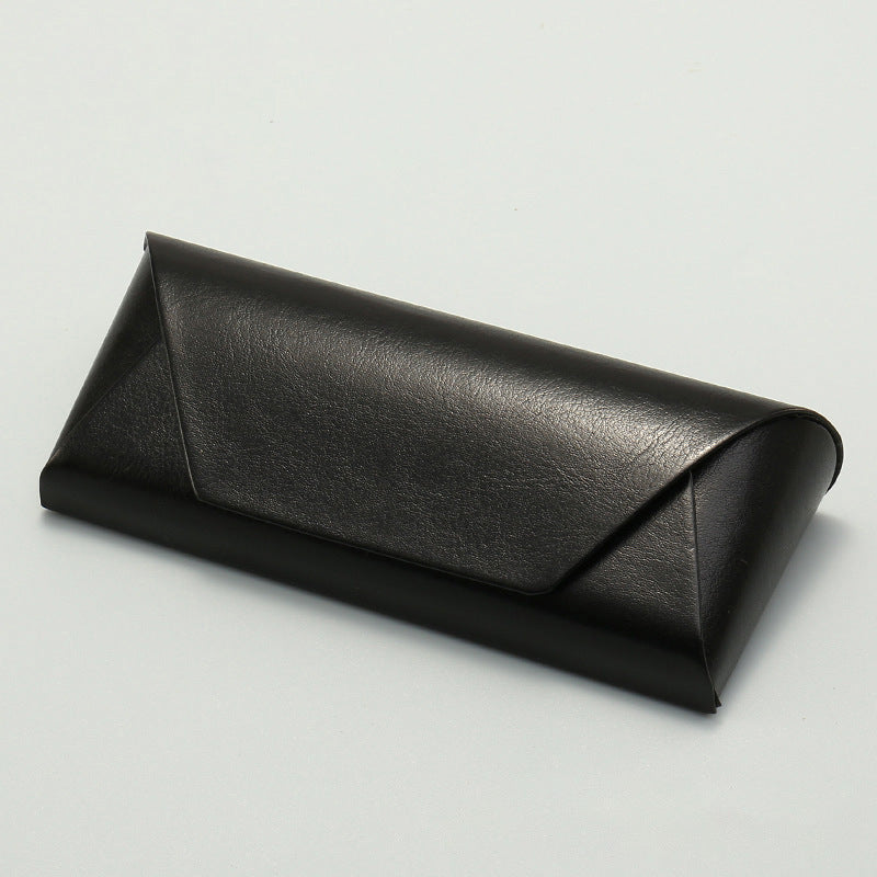 Vintage Leather Glasses Case