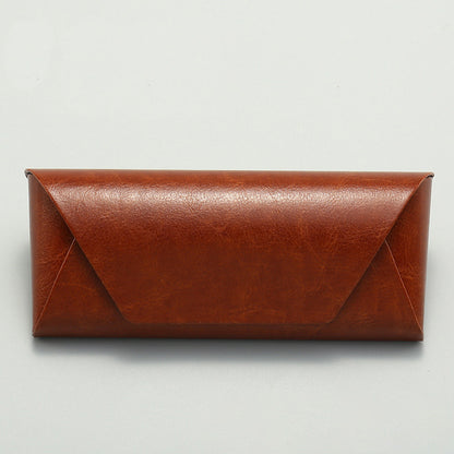Vintage Leather Glasses Case
