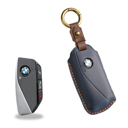 Vintage leather key case