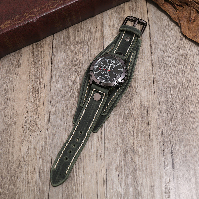 Vintage Leather Watch